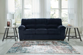 Orleans Furniture - Ashley Furniture - SimpleJoy Living Room - Rocker Recliner / Navy - 2420525